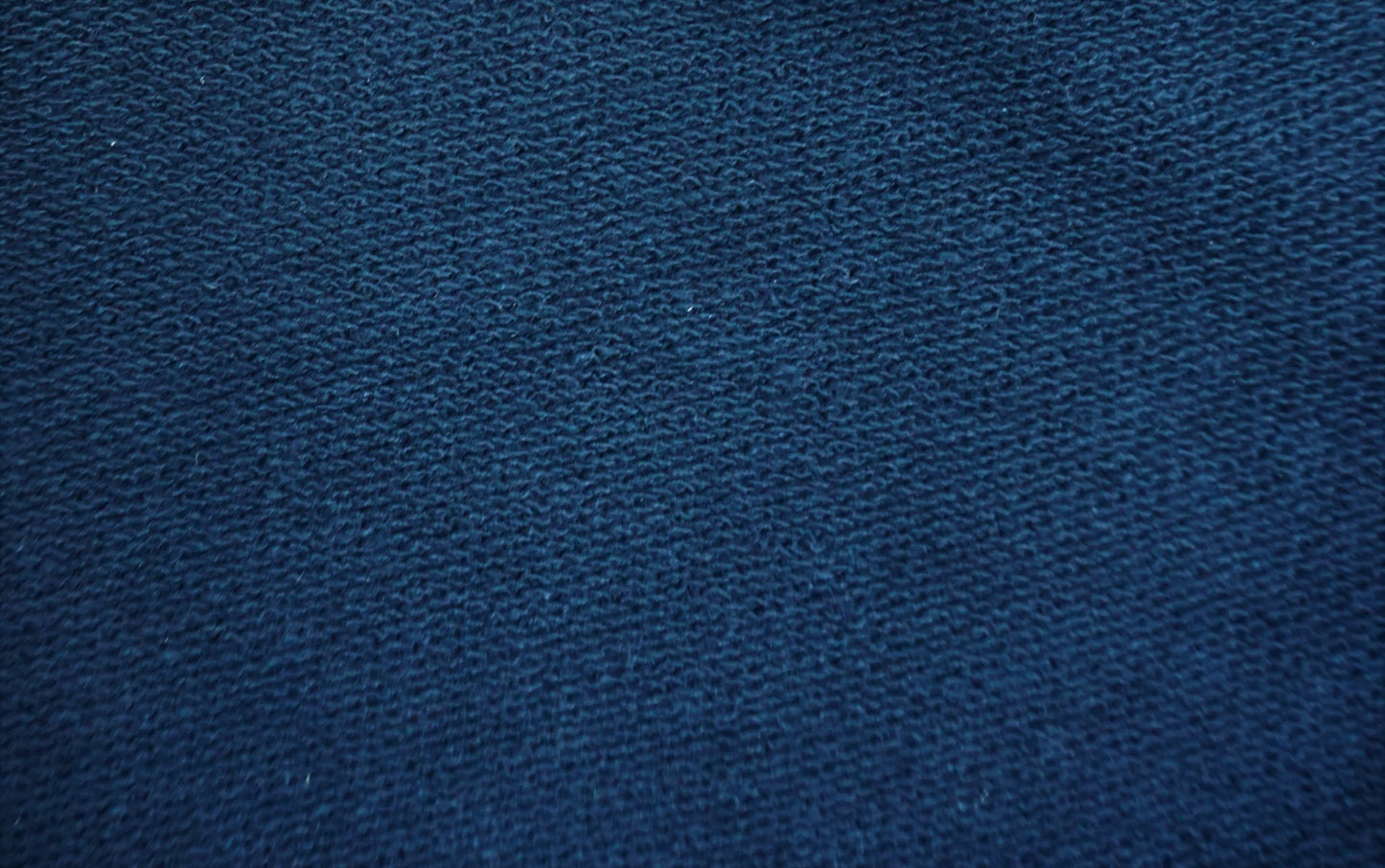 Navy French Terry Sweater