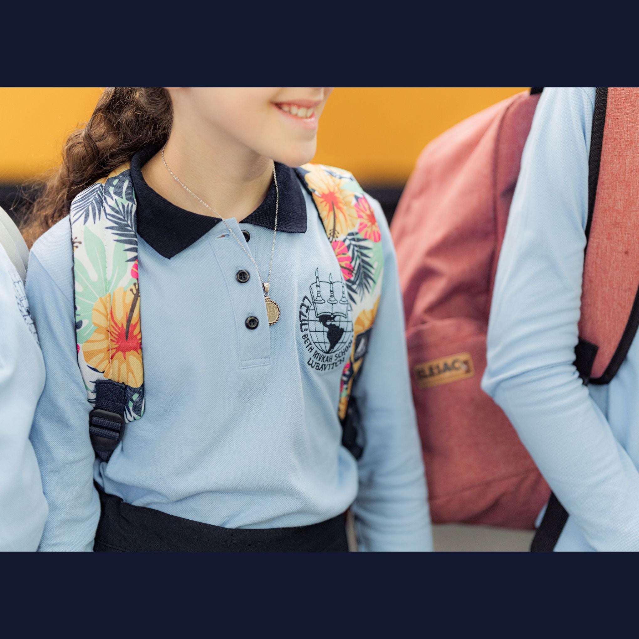 Light Blue Shop BR Polo (Grades 7-8) – Uniform The