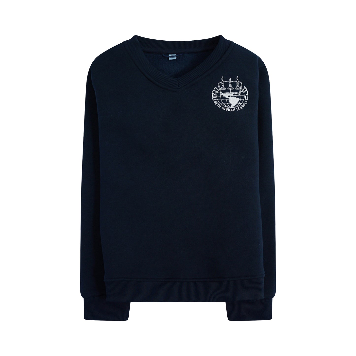 Navy Fleece Sweater